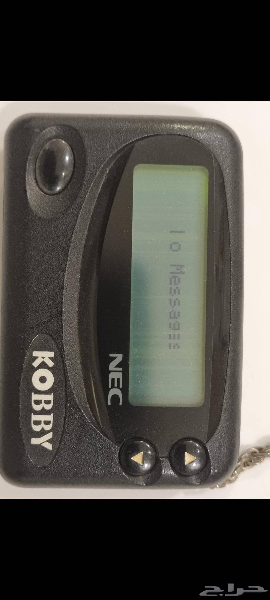 لمحبي النوادر بيجر NEC بحاله نظيفه بدون خدوش64585552329729111