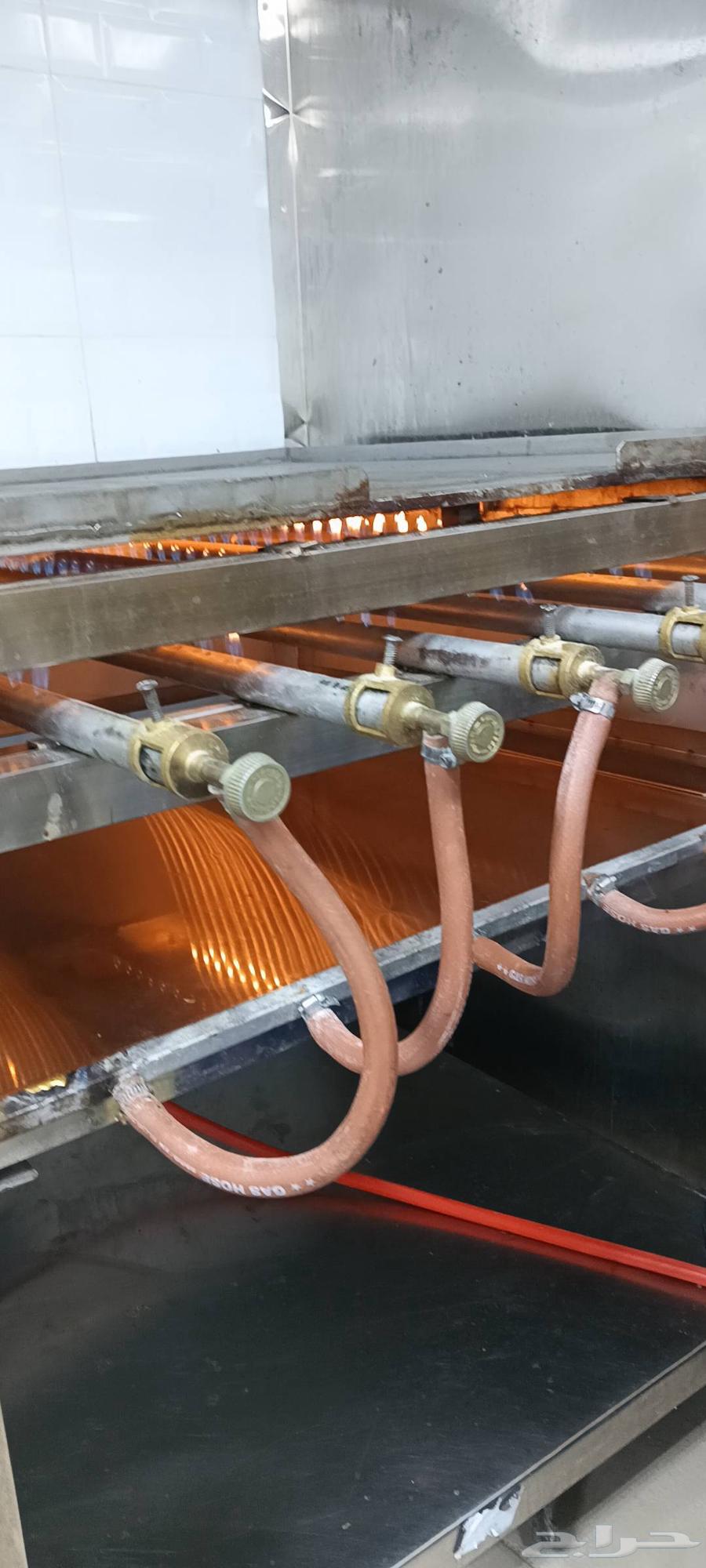 صاج مطبق 90في90 ستالس بحاله جيده64584870052738110