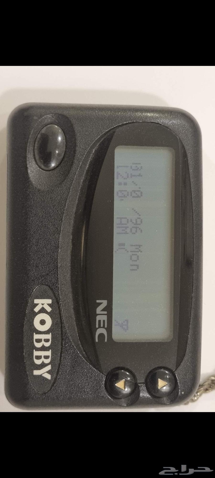 لمحبي النوادر بيجر NEC بحاله نظيفه بدون خدوش64585552329729110