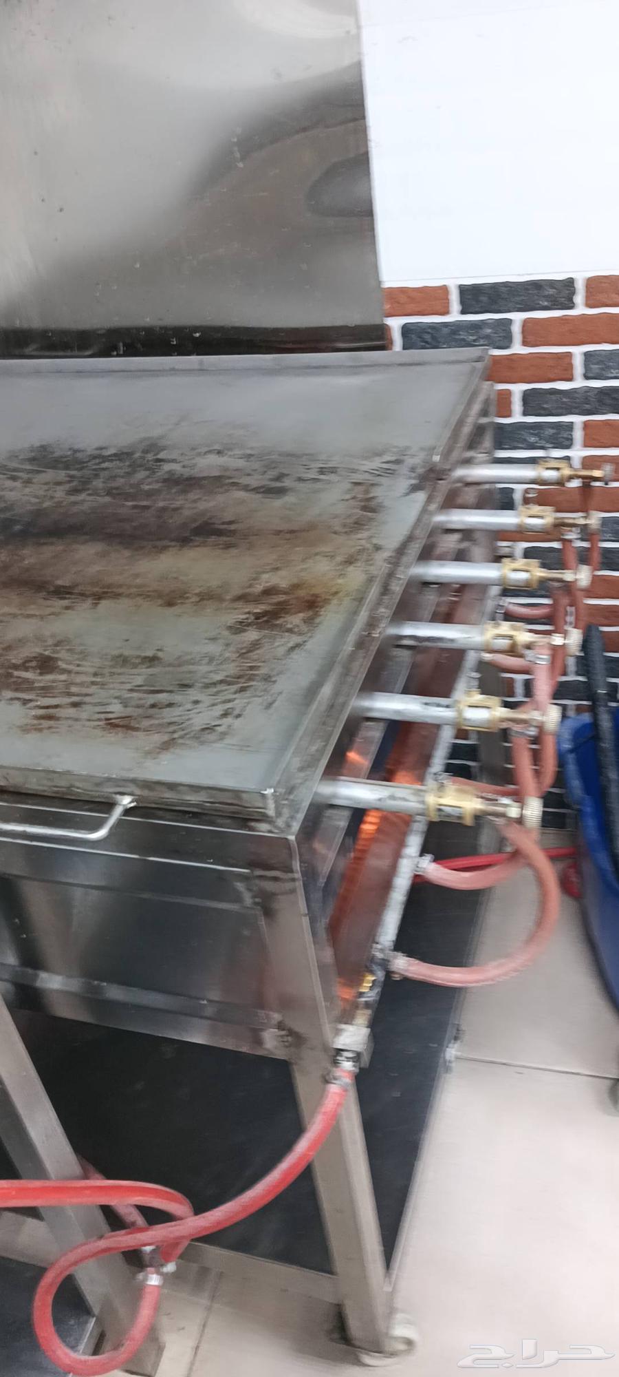 صاج مطبق 90في90 ستالس بحاله جيده64584870052738112