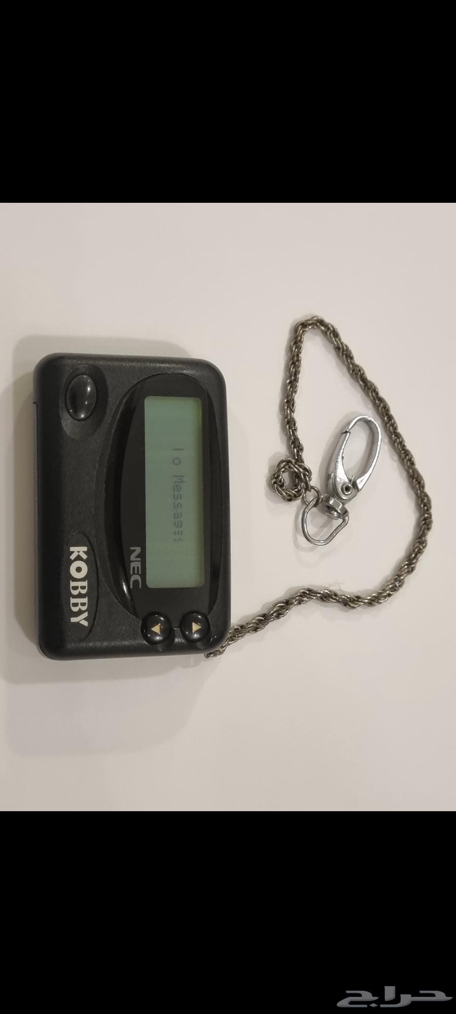 لمحبي النوادر بيجر NEC بحاله نظيفه بدون خدوش64585552329729112