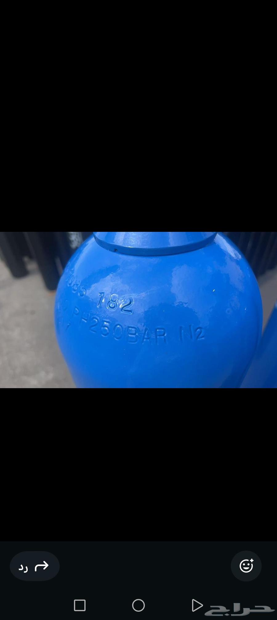 اسطوانات اكسجين و نايتروجين صناعية جديدة64580143811841110
