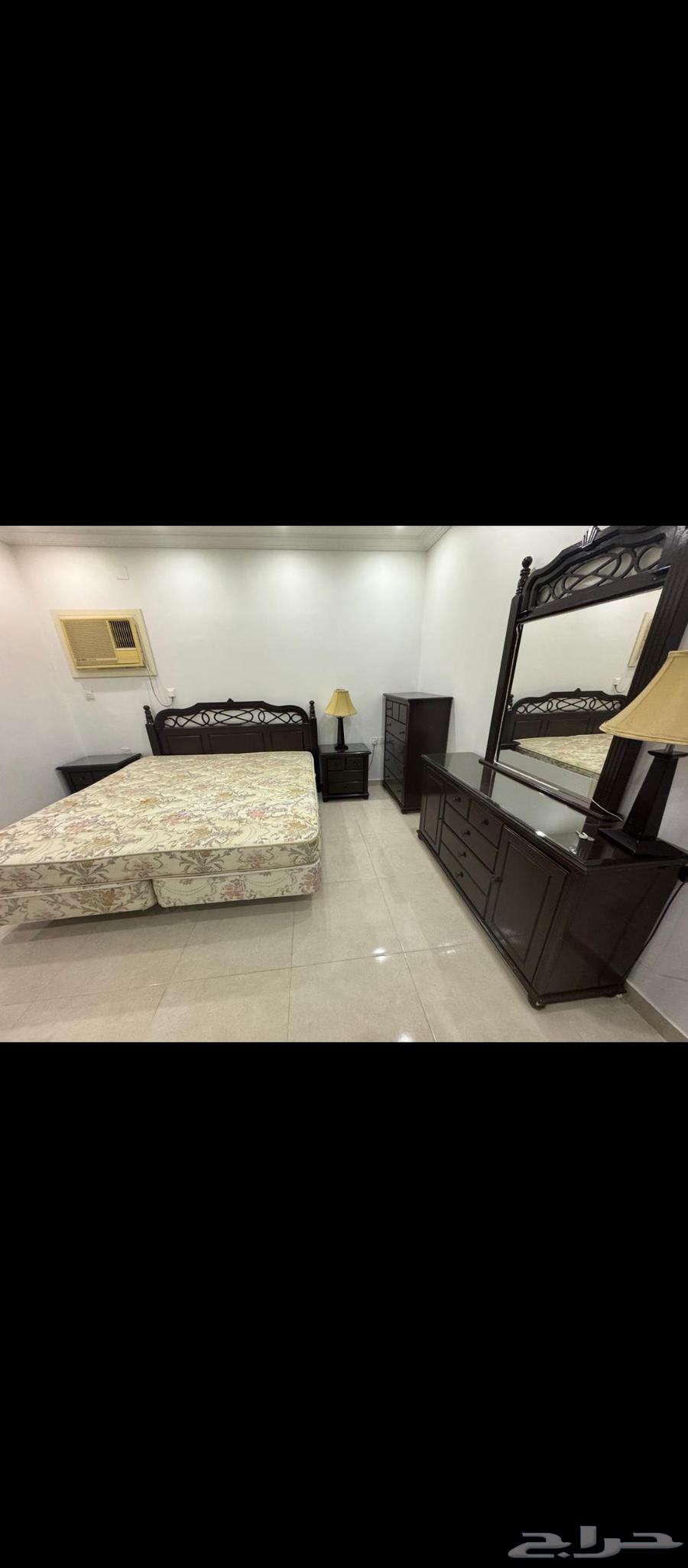 غرفه نوم ما شاء الله نظيفه المطلوب 700ريال64580540954497111