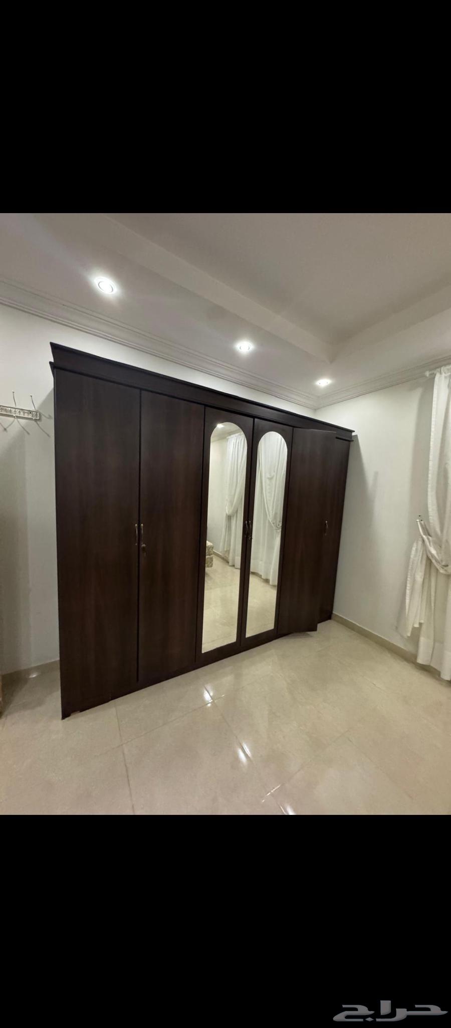 غرفه نوم ما شاء الله نظيفه المطلوب 700ريال64580540954497110