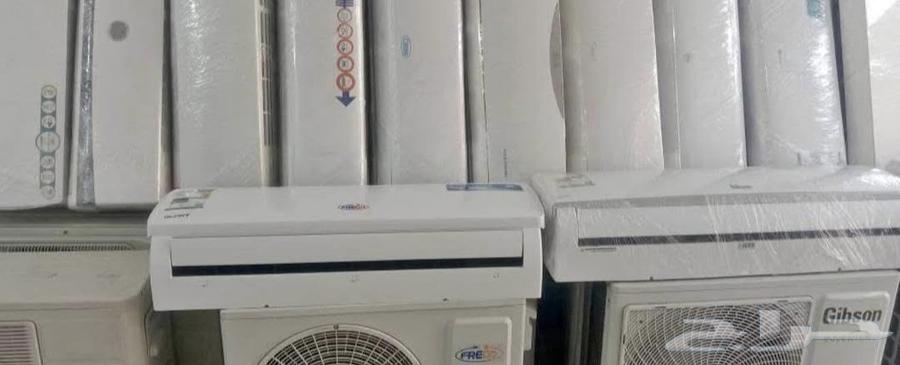 Used clean split window air conditioners, almost new with installation64584785466498113