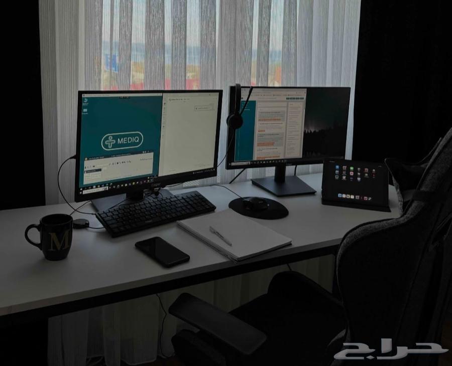 مكتب خشبي كبير للكمبيوتر64477672580355114