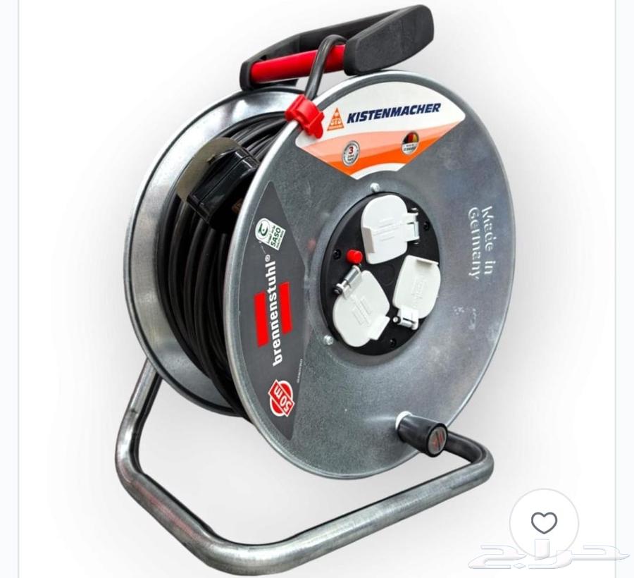 توصيلة كهربائية 50 متر صناعة ألماني الأصليه جديده64580431135107110