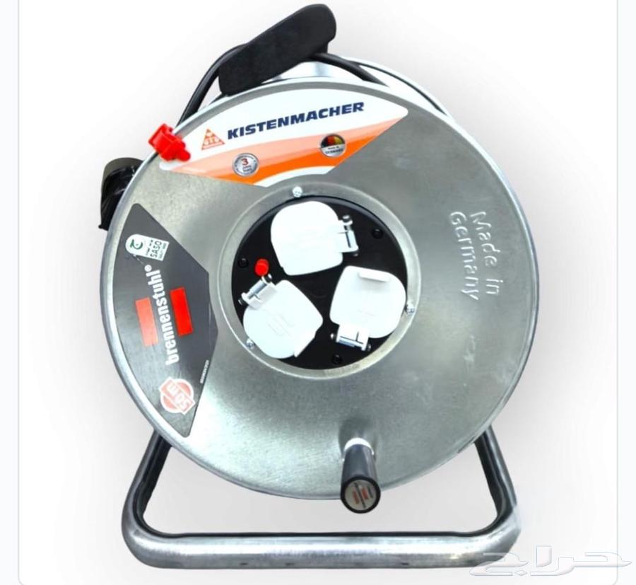 توصيلة كهربائية 50 متر صناعة ألماني الأصليه جديده64580431135107113