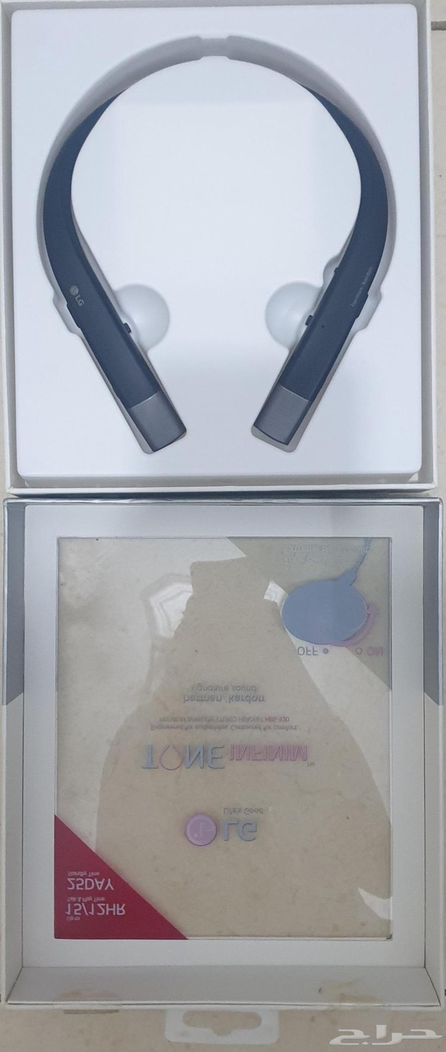 ال جي HBS-920 تون انفينيم سماعة بلوتوث ستيريو - اسود64580389854337111