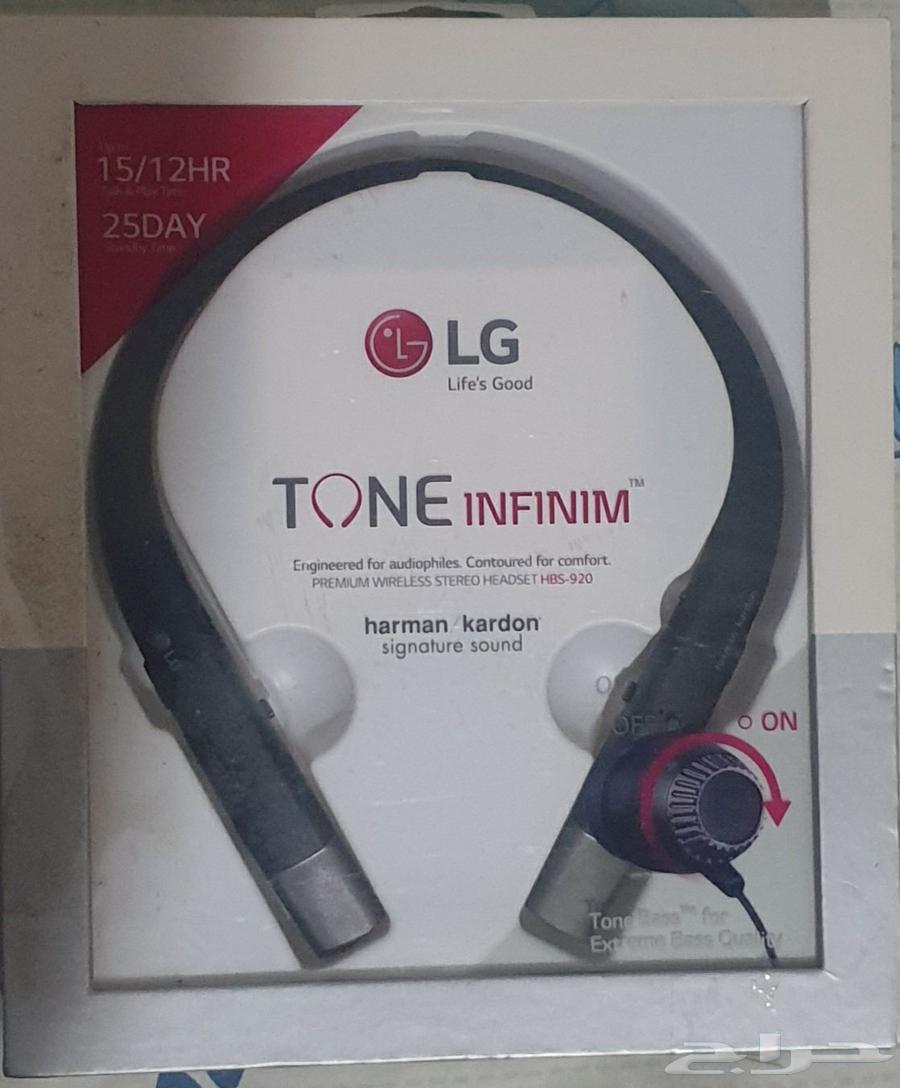 ال جي HBS-920 تون انفينيم سماعة بلوتوث ستيريو - اسود64580389854337110