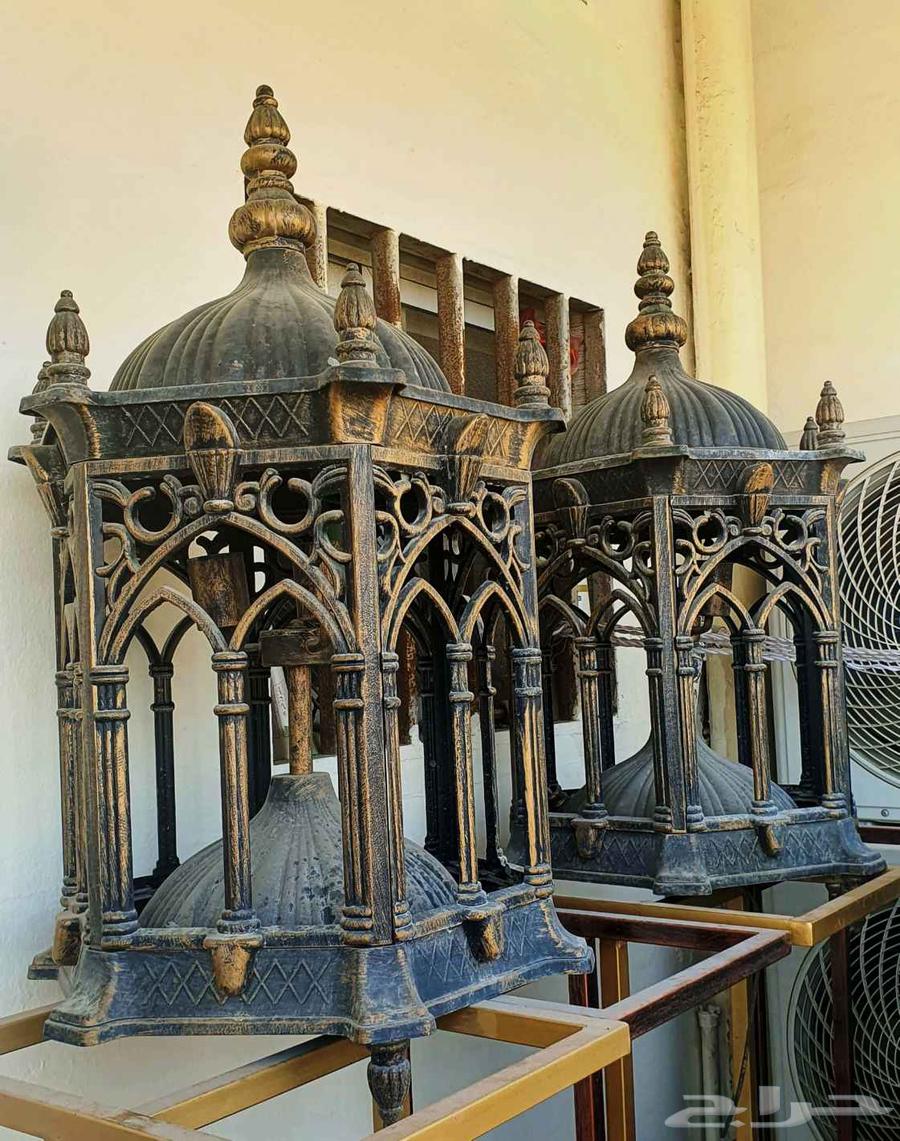 2 ديكور معدني ابجورات64566644798082110