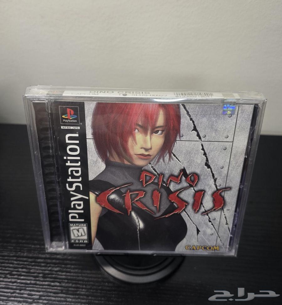 شريط بلايستيشن dino crisis64582709309571110