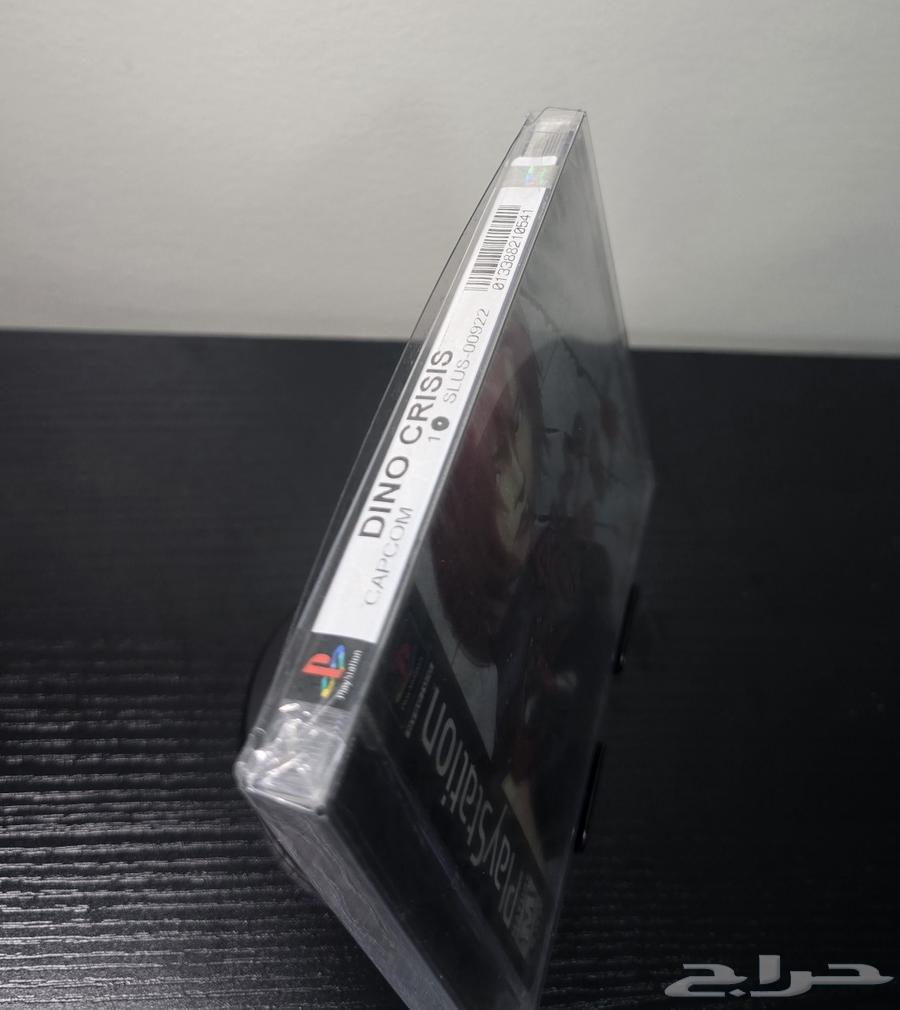 شريط بلايستيشن dino crisis64582709309571113