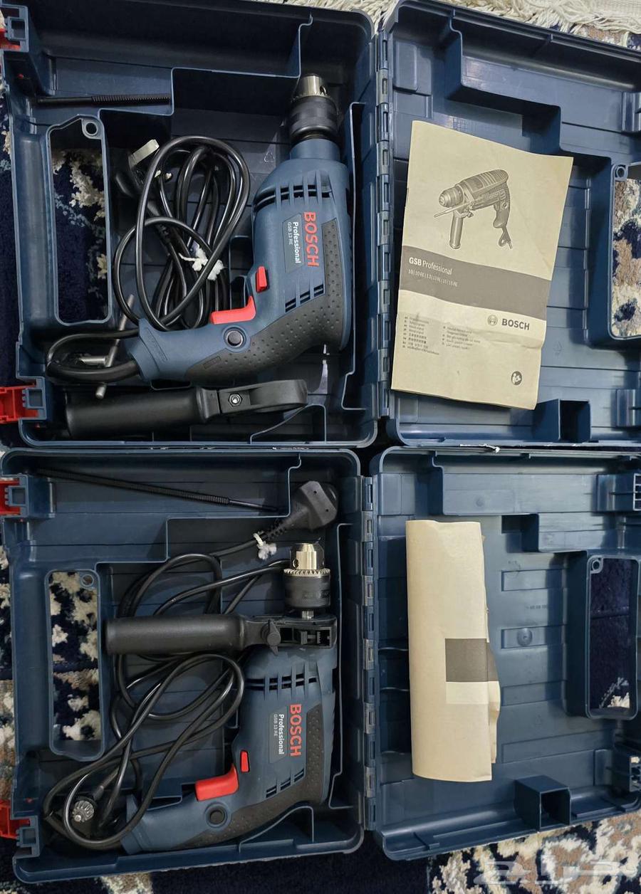 دريل بوش Bosch GSB 13 RE شبه جديد64586389118465110