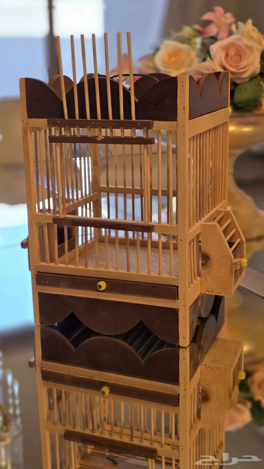 قفص خشبي64584954049793110