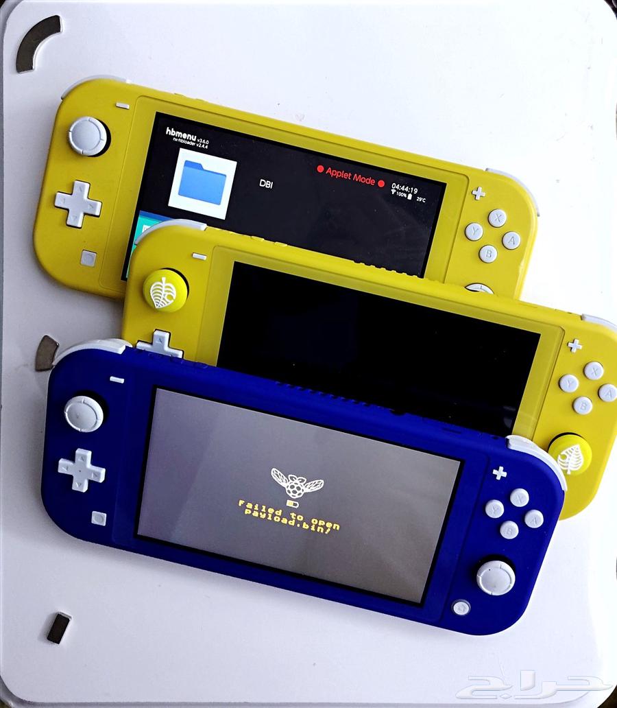 تعديل أجهزة ننتيندو سويتش جميع النسخ nintendo switch modchip64581662837505111