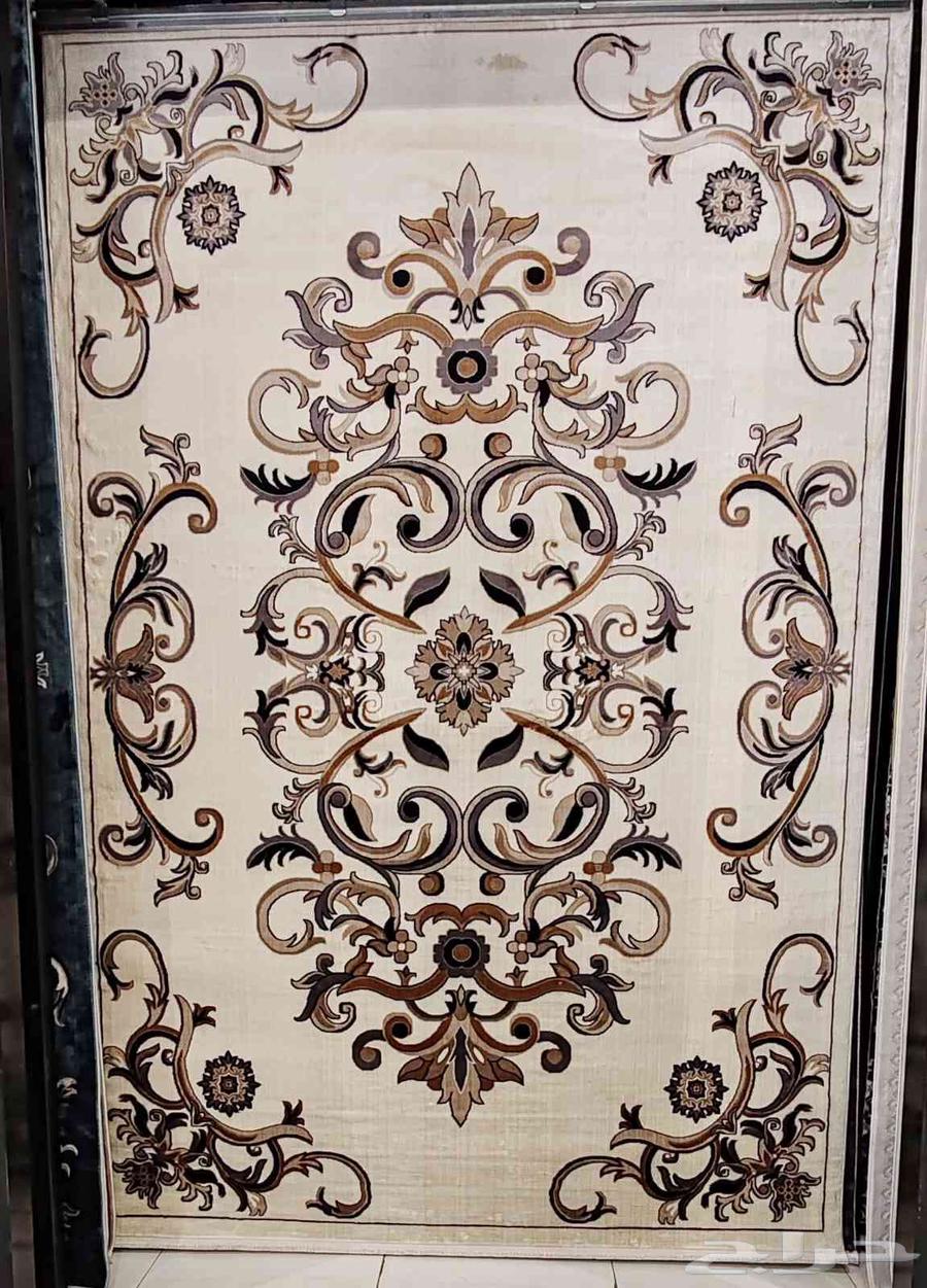 وصل سجاد جديد صنع تركي نقسه فرنسي المقاس متوفر64580758603266110