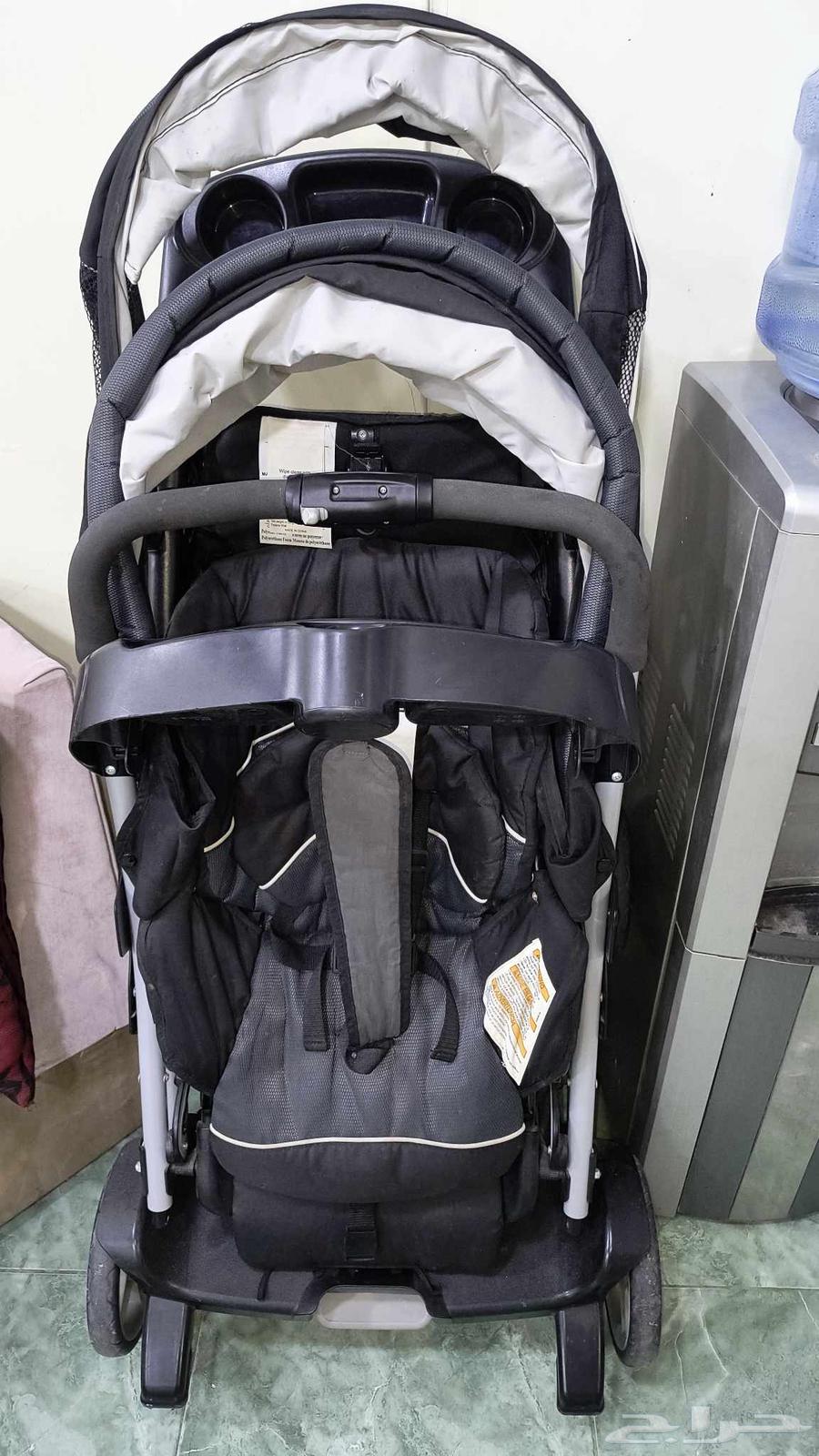 twins baby stroller net and good clean64586675665411113