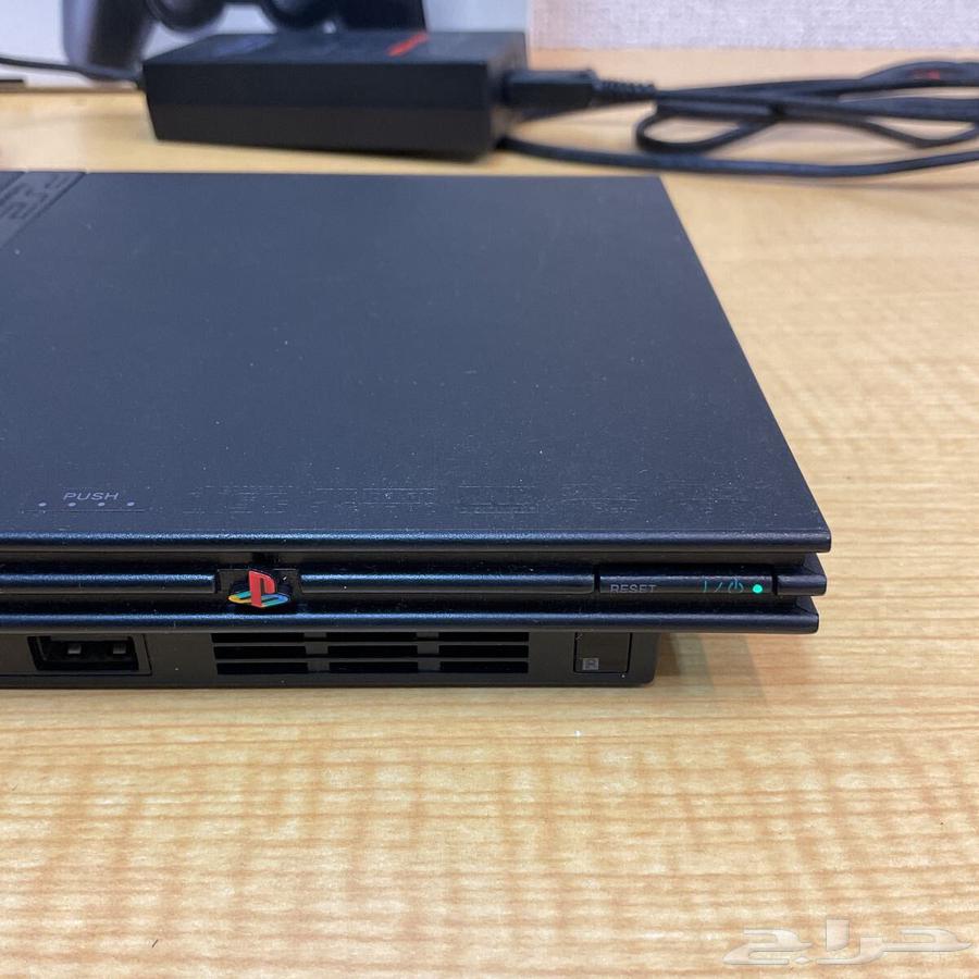 للبيع  جهاز PlayStation 2 Slim (مجموعة كاملة)64581759695106113