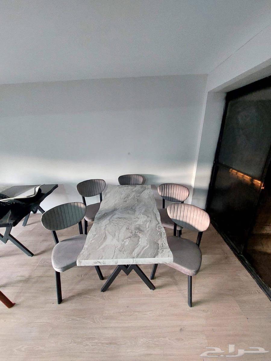 طاولات طعام للبيع تركي خشب قوي الوان جذابه64580880744450114