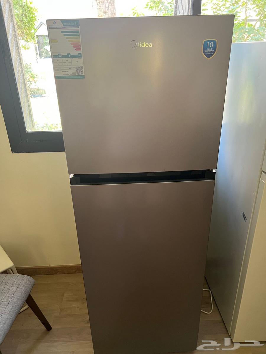 غساله ميديا تماتيك وثلاجه ميديا 12قدم شبه جديد64582297737218112