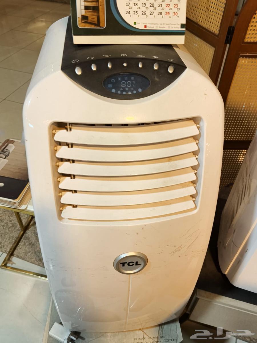 مكيف متنقل TCL   نظيف شغال 100  مكيف متنقل من شركة TCL تبر64582566163457110