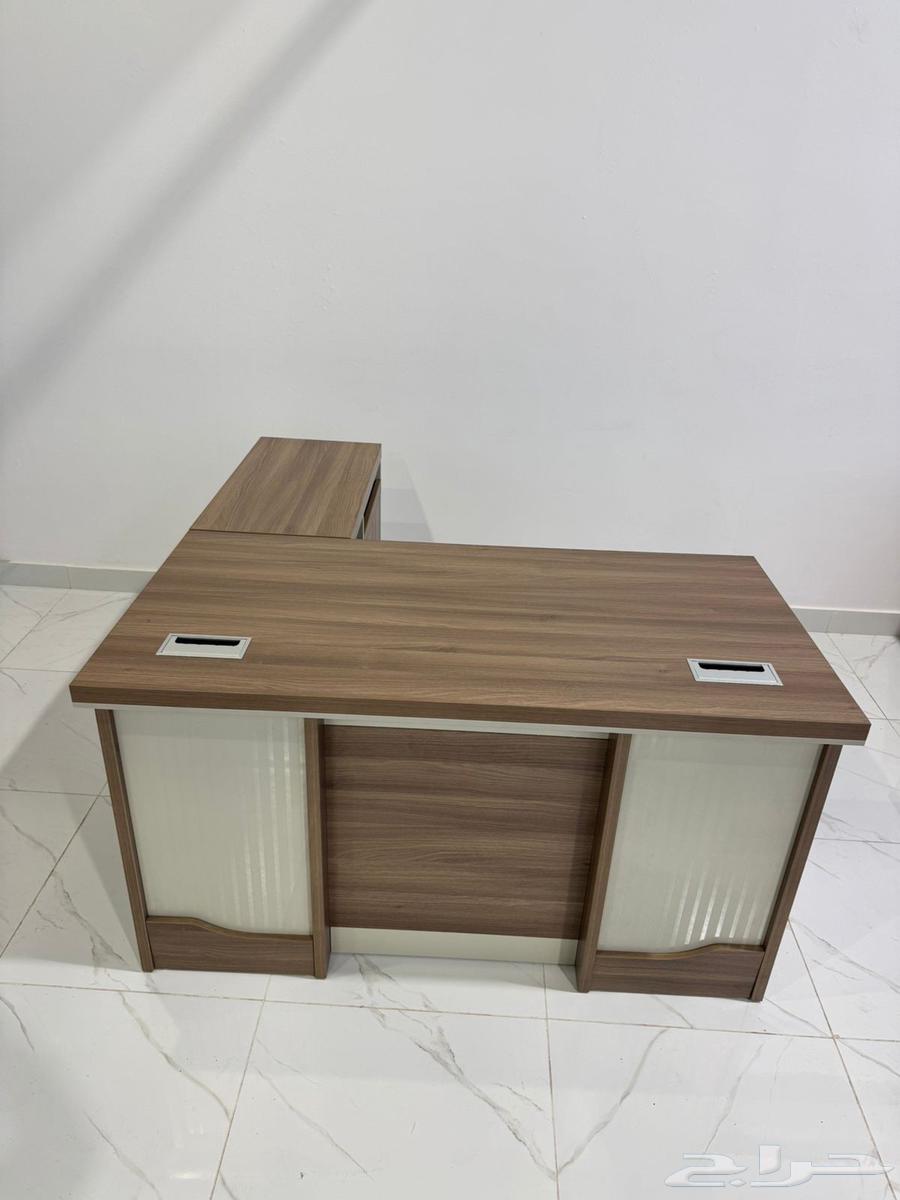 جديد مكاتب اداريه و كاونتر استقبال و بارتيشن و كرسي انتظار64583725417347111