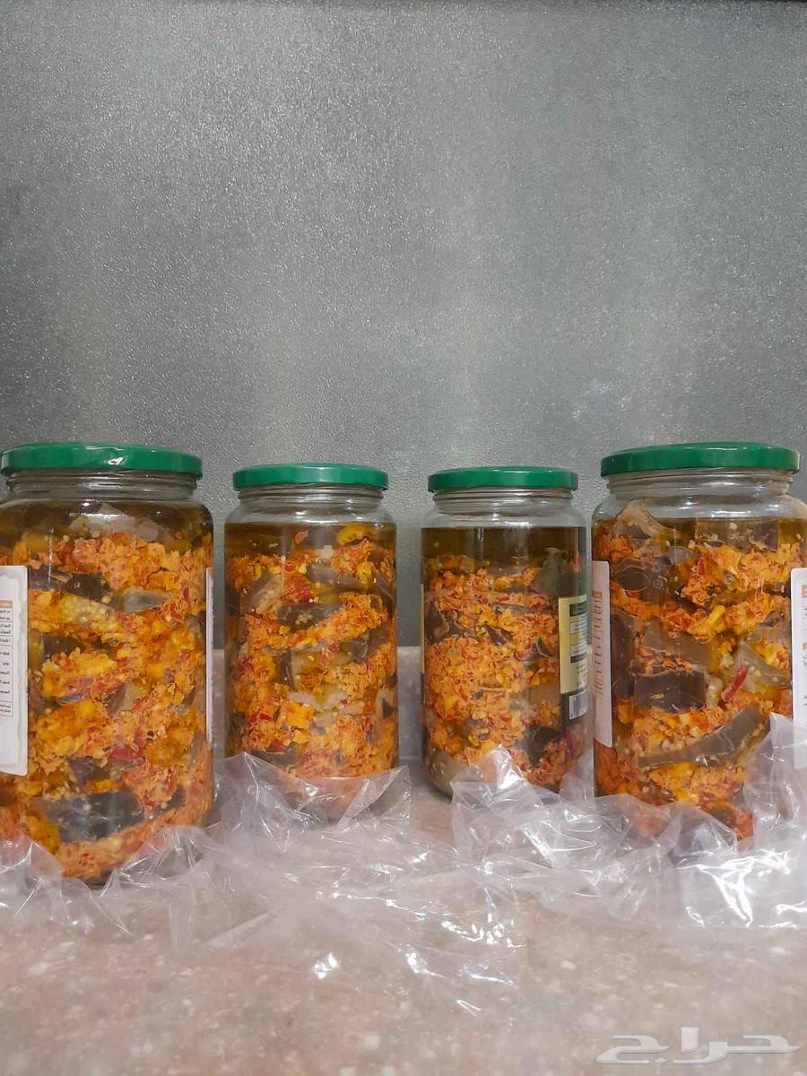 طبخ (مكدوس الباذنجان ) بالزيت الزيتون فقط64581676589315110