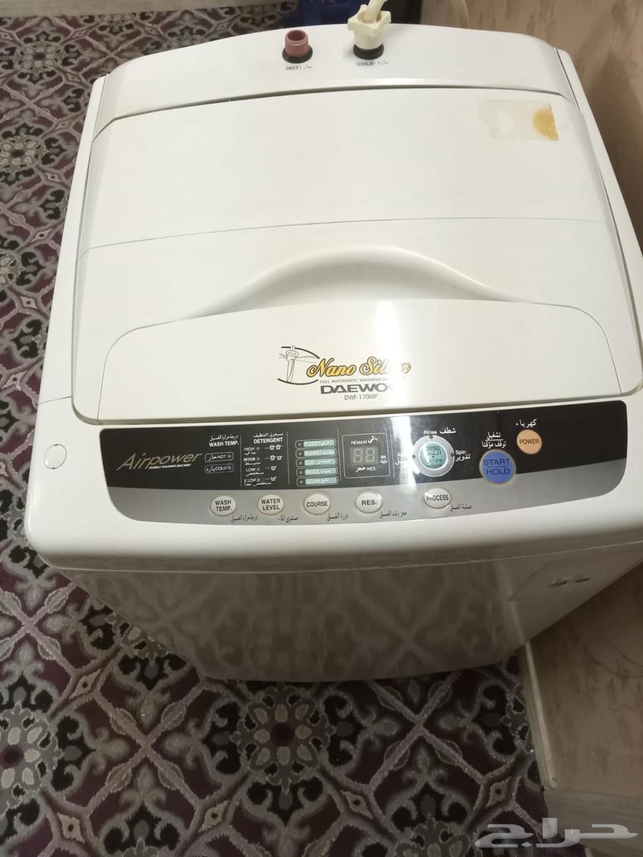 بيع غسالة علوية شركة دايو علي السوم64586066176643110