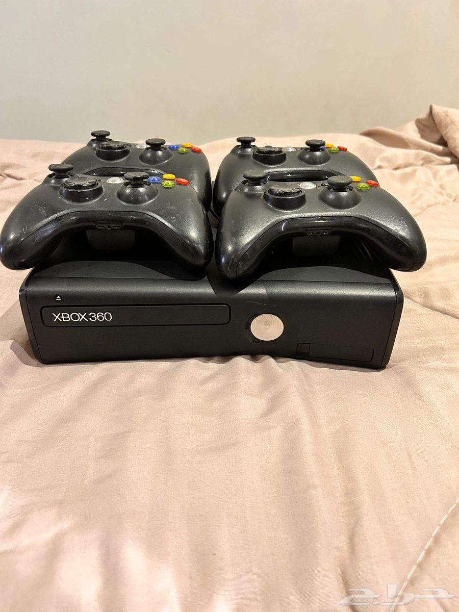 Xbox 360 شغال على الشرط64585252522115113
