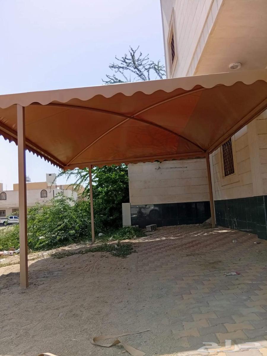 Car shade installation in Mecca64155337512323114