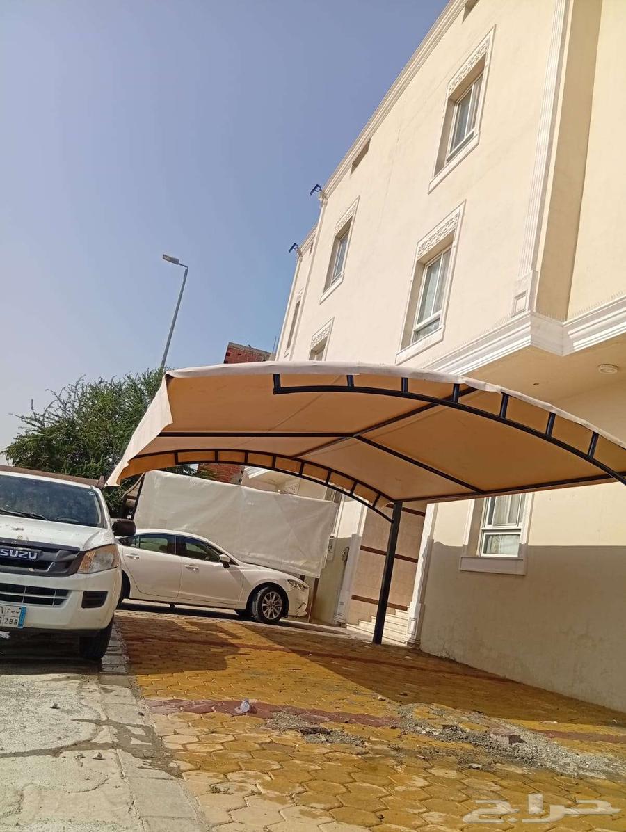 Car shade installation in Mecca64155337512323111