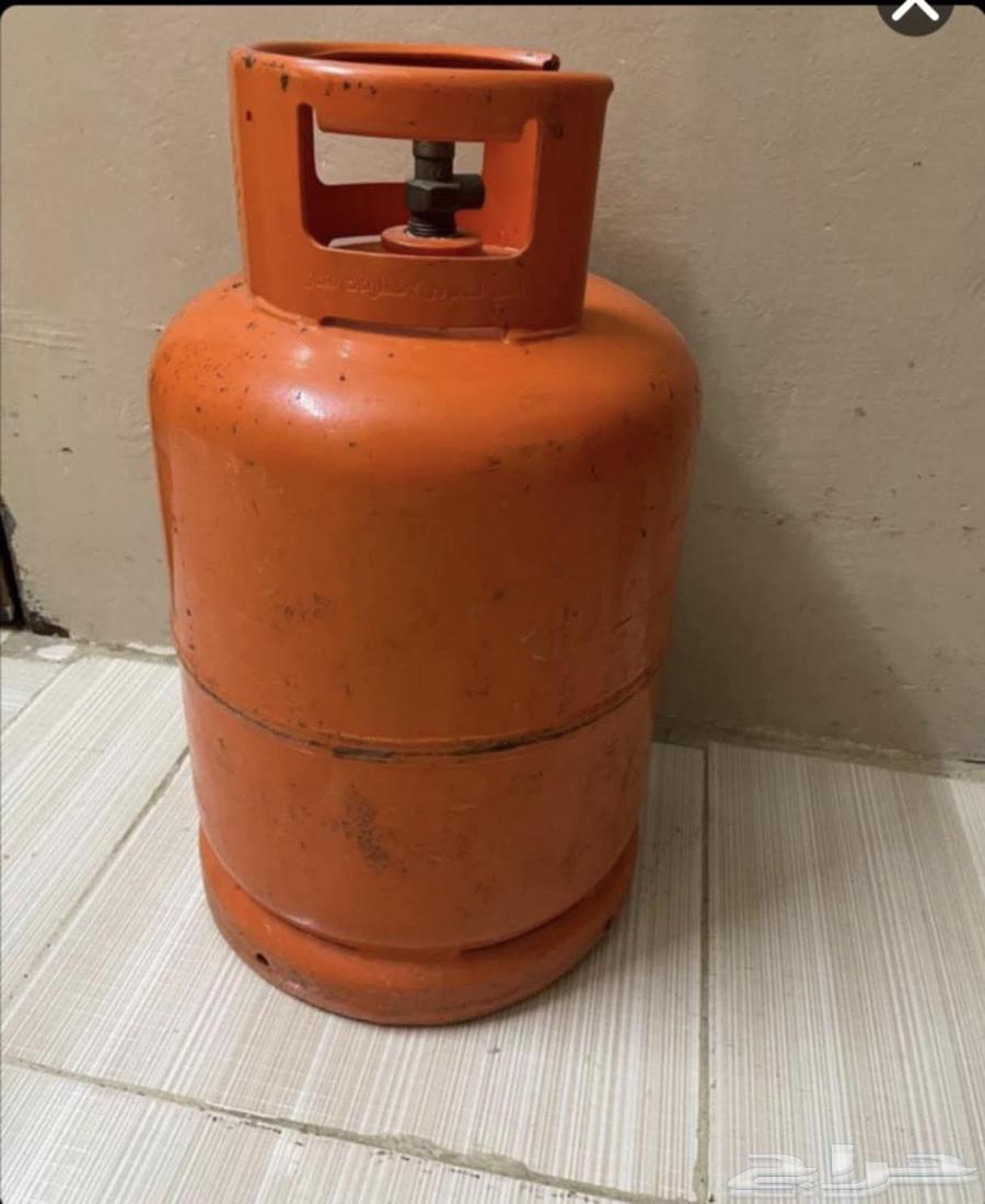 أسطوانة غاز للبيع السعر 180 ريال   التواصل64587218465026110