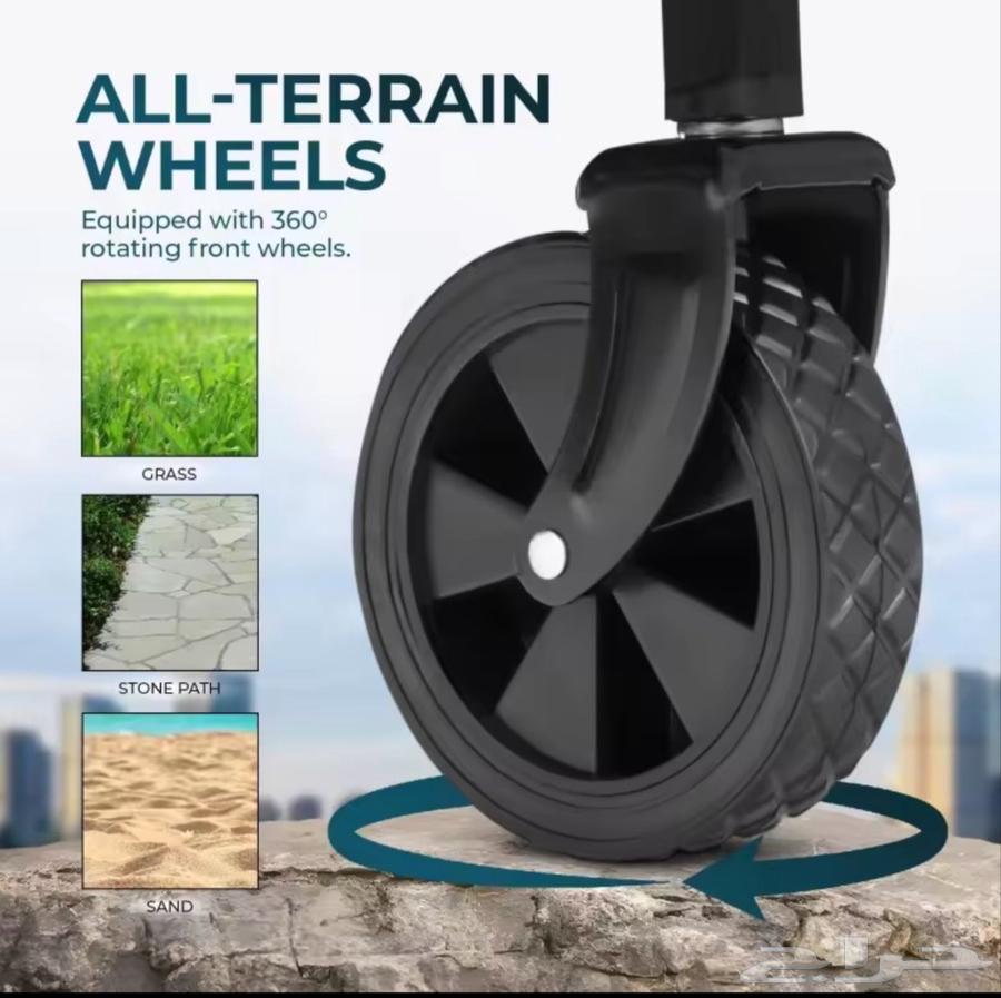 عربة امتعة عربة تخيم64586152505731114