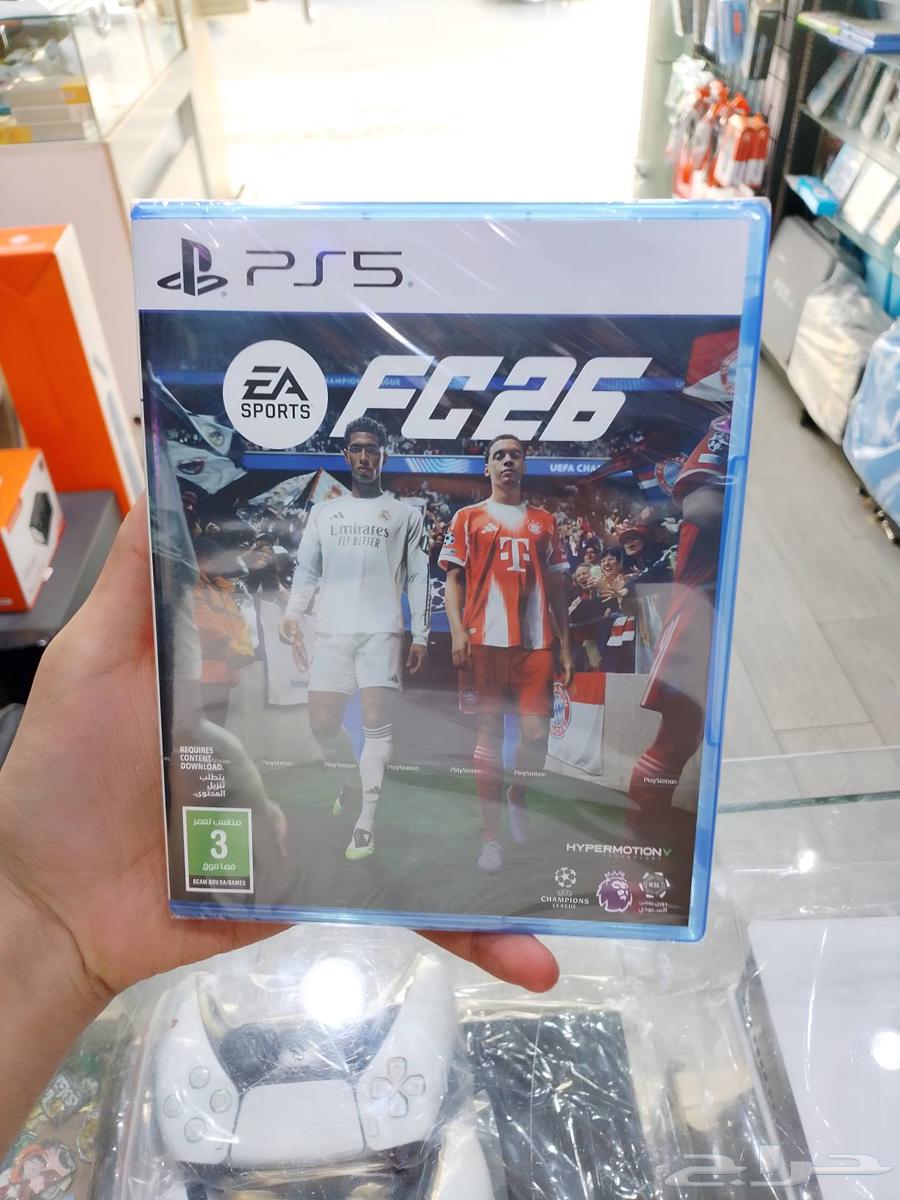 شريط فيفا 26 جديد متوفر64584050229251110