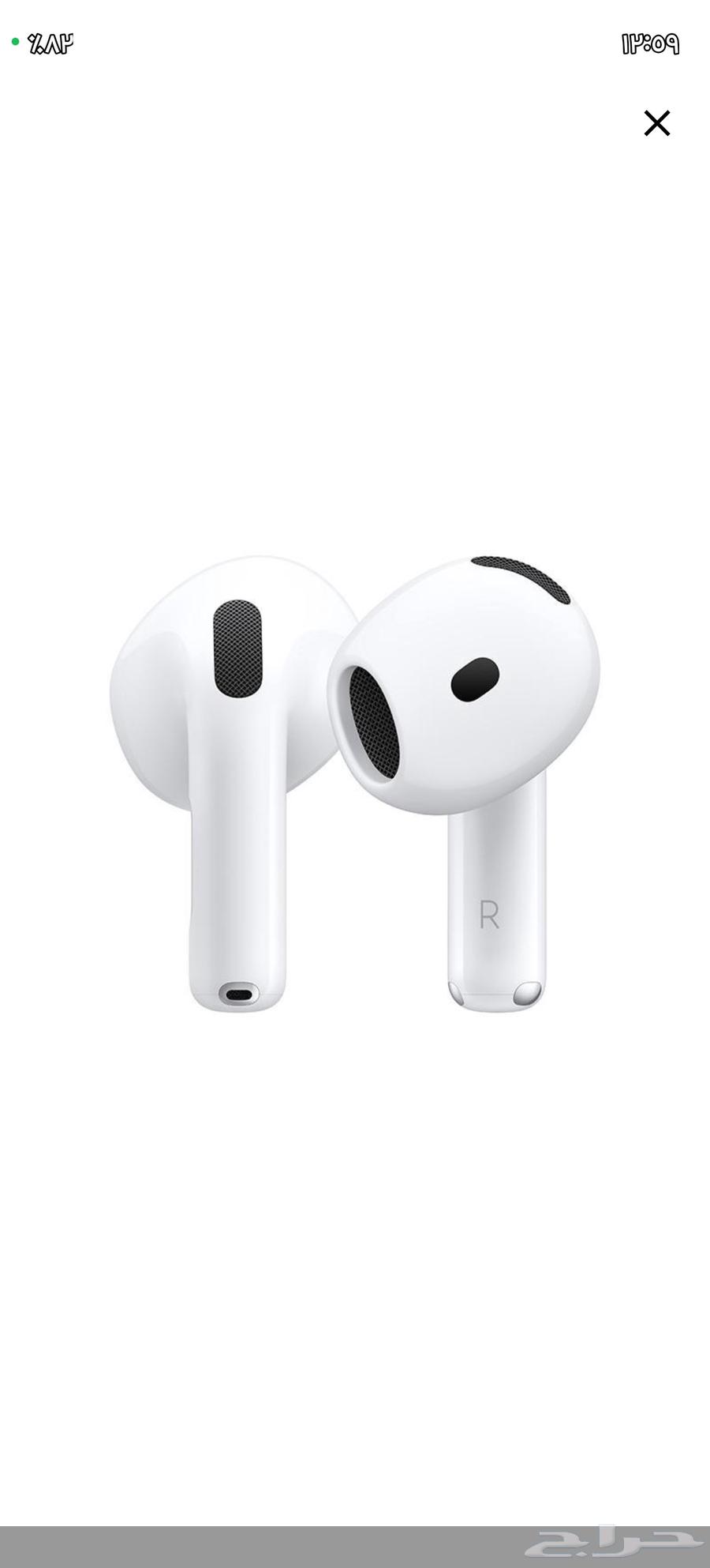 سماعه ايفون اصلي بسعر 65064580075142659111