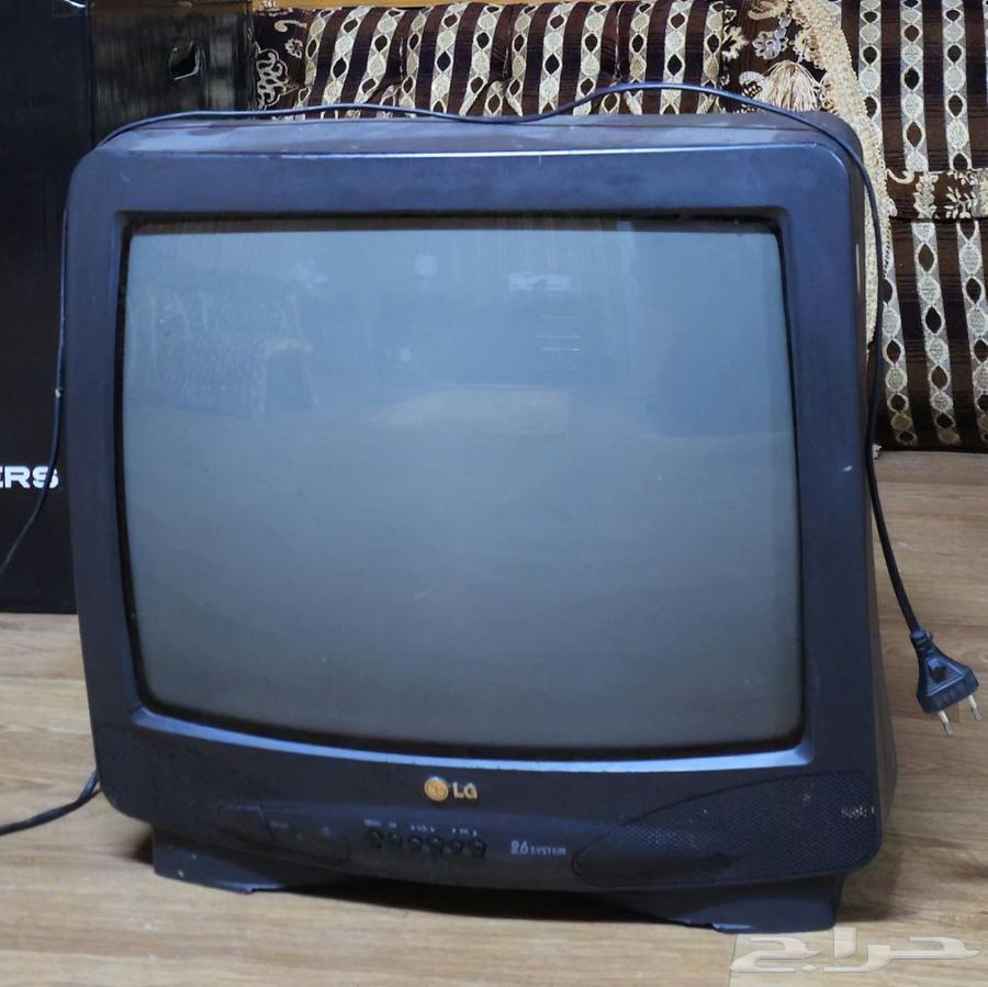 تلفزيون ابوظهر من LG شغال ب 350 ريال64584856001409111