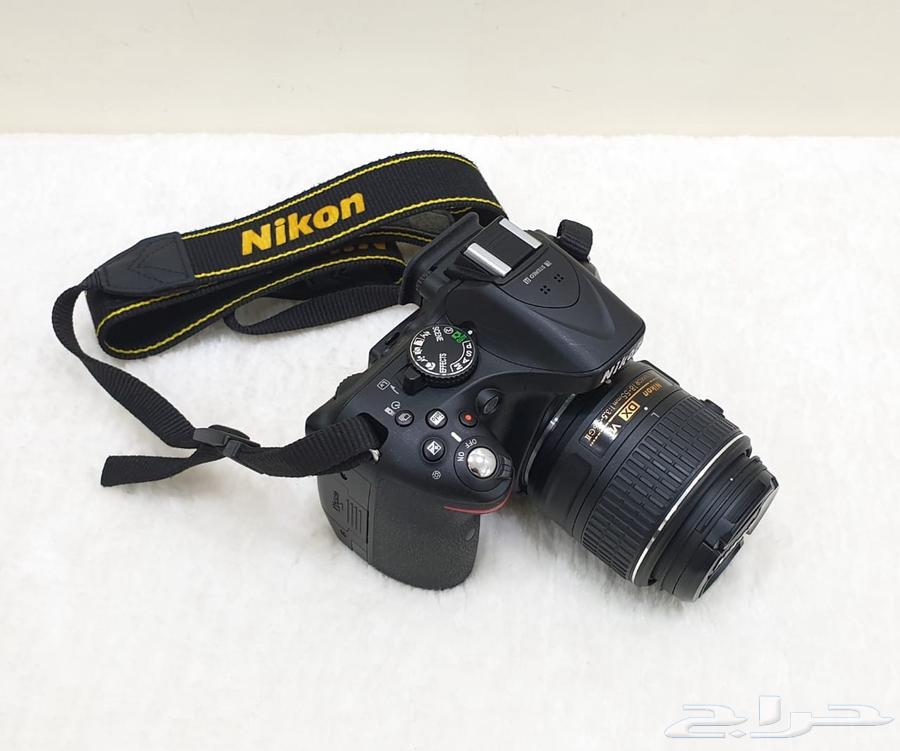 الكاميرا نيكون D5200 مع واي فاي64586911438337113