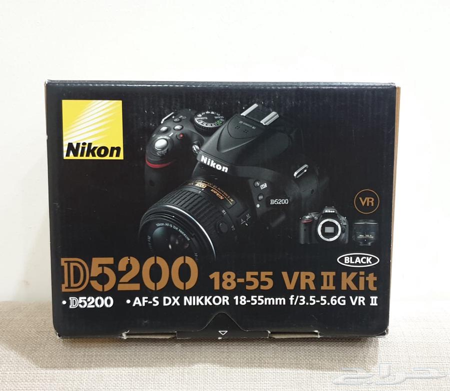 الكاميرا نيكون D5200 مع واي فاي64586911438337110