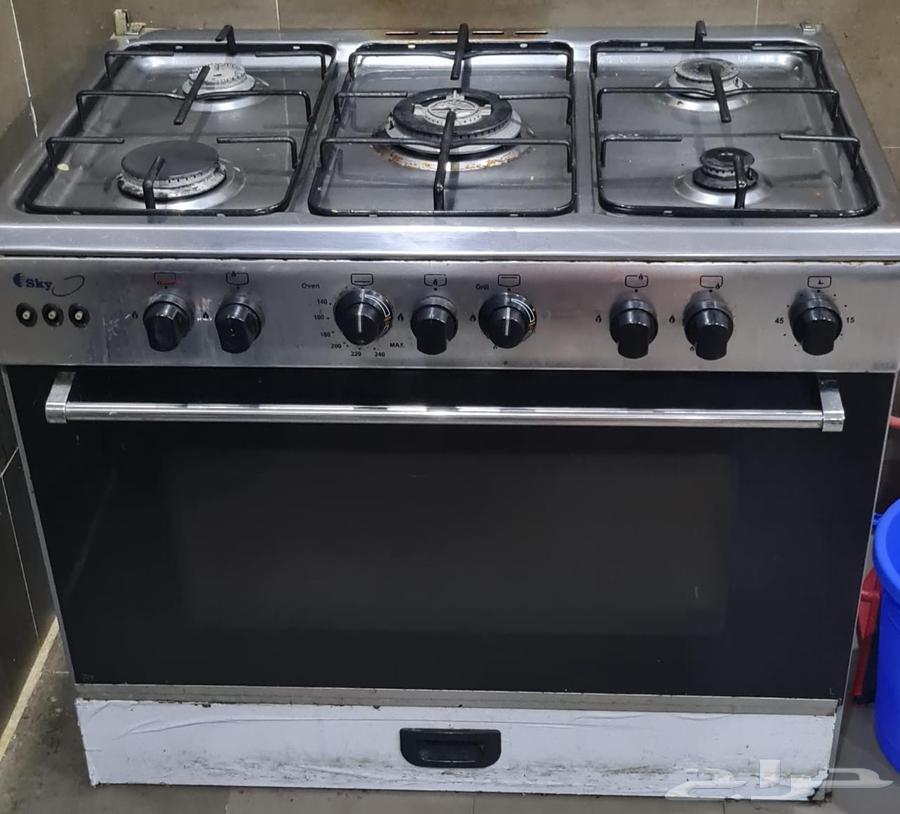 غاز طبخ بحالة جيدة 5 عيون64586115391233111