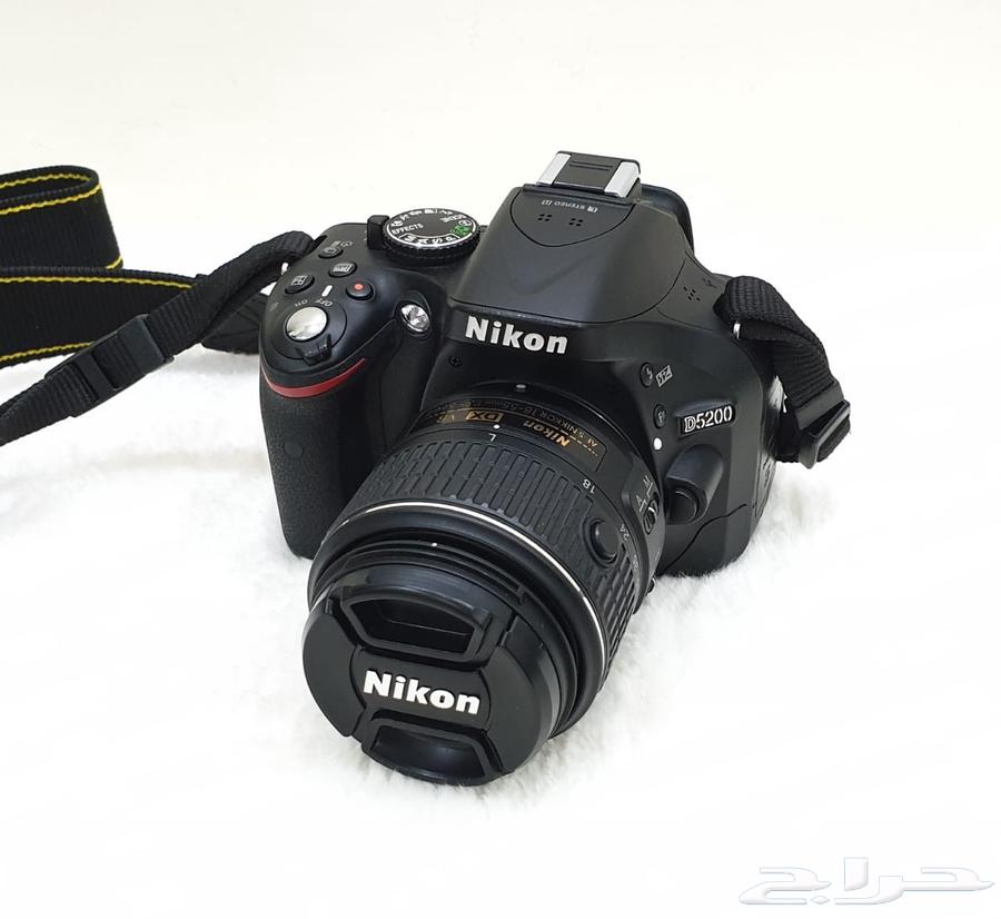 الكاميرا نيكون D5200 مع واي فاي64586911438337111