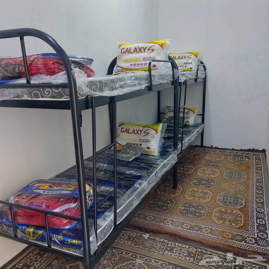 Iron double bed with blanket, mattress, pillow, new d64581993554818113