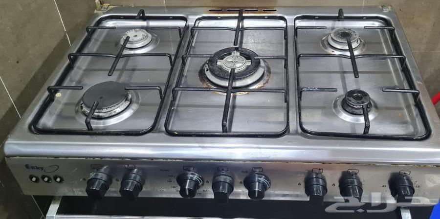 غاز طبخ بحالة جيدة 5 عيون64586115391233110