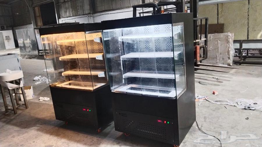 Open display refrigerator64586426600193111