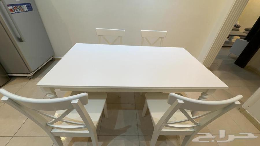 بوتجاز غليم غاز طاولة طعام ايكيا  طاولة قهوة وتلفزيون64583060674689112