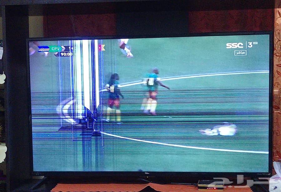 شاشة 55 بوصة مكسورة64580143851523110