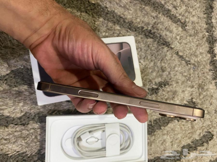 ايفون 16 برو ماكس 256اخو الجديد بطاريه 100 عدد دورات الشحن9564580006349825110