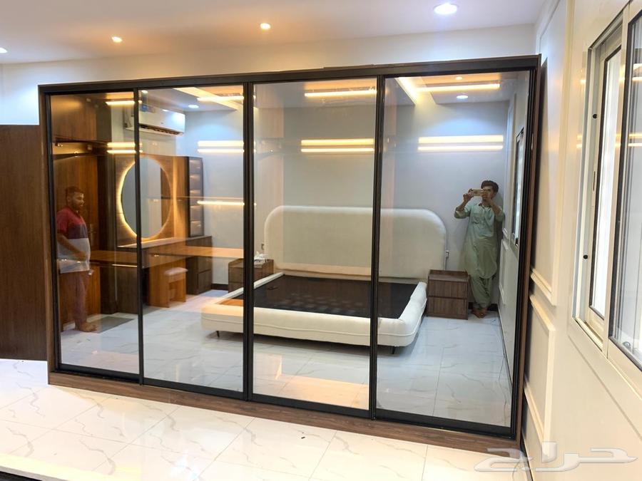 لدينا غرفة نوم تفصيل نفس الي في الصورة 5000ريال64581801206018111