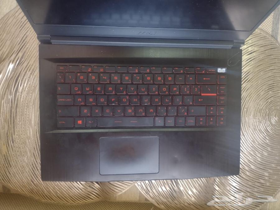 لابتوب من ام اس اي  بمعالج انتل  شاشة 15.0 إنش64587987100546112