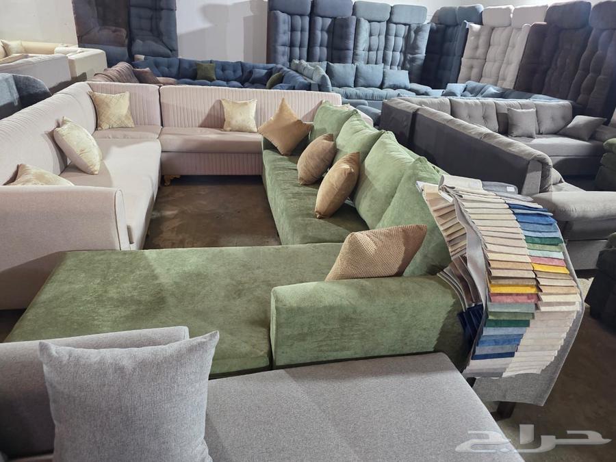 كنب جديد جاهز64582228959361113